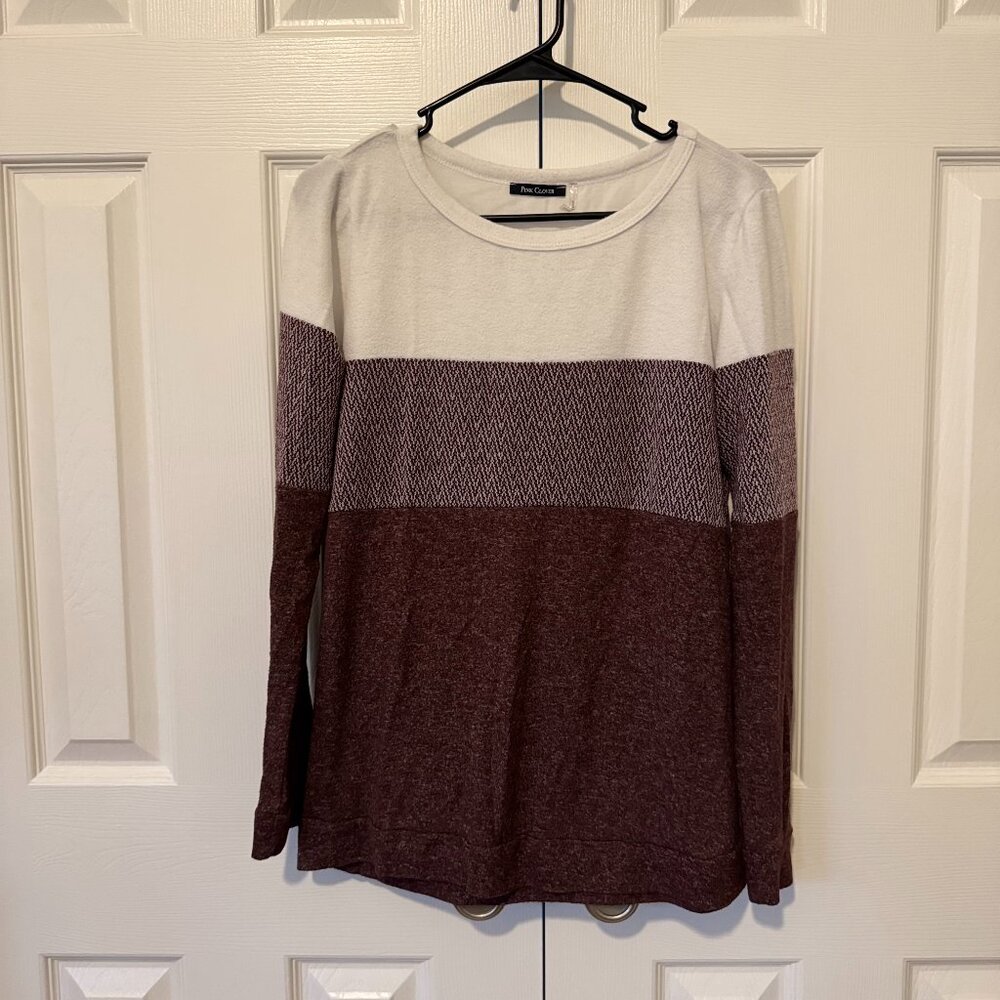 Light Weight Fleece Sweater